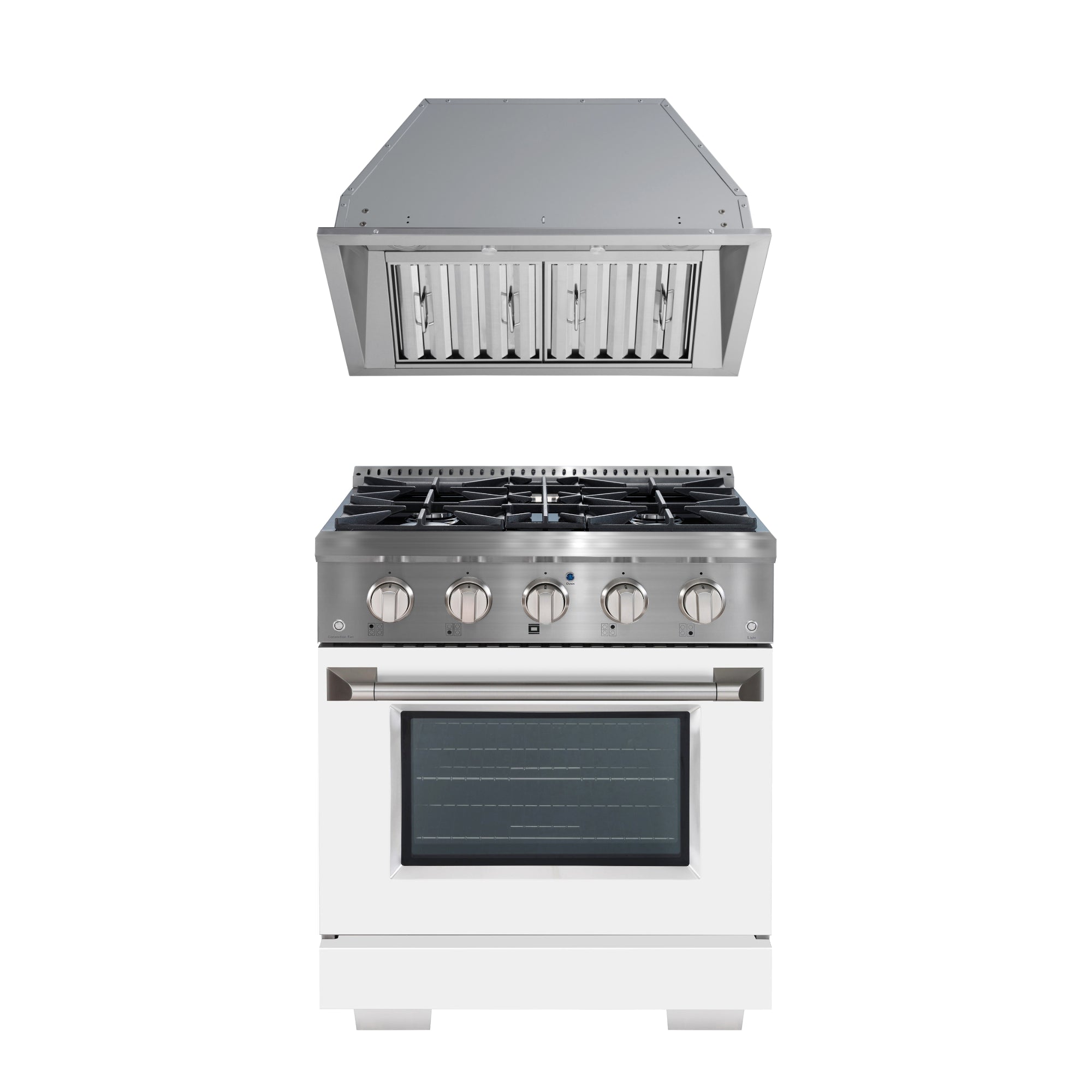 Ancona 2-Piece Kitchen Appliance Set - 30