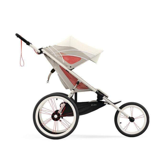 Cybex AVI Jogging Stroller - Lightweight All-Terrain Baby Stroller with Adjustable Handle & Shock Absorption | Perfect for Running, Hiking & Outdoor Adventures with Your Baby
