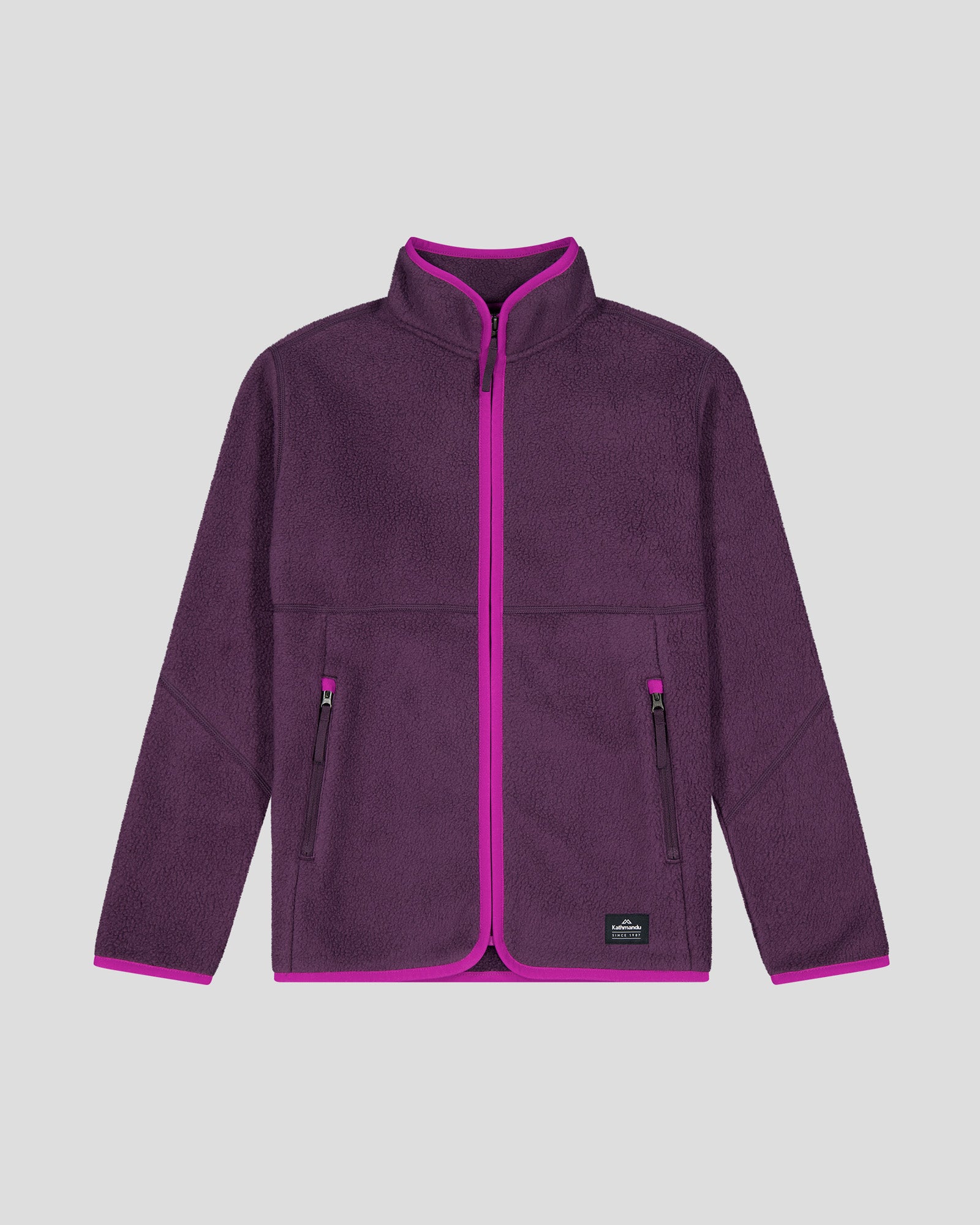 Kids Trailhead Fleece Jacket - Warm & Cozy Outdoor Jacket for Boys & Girls - Perfect for Hiking, Camping & Winter Play