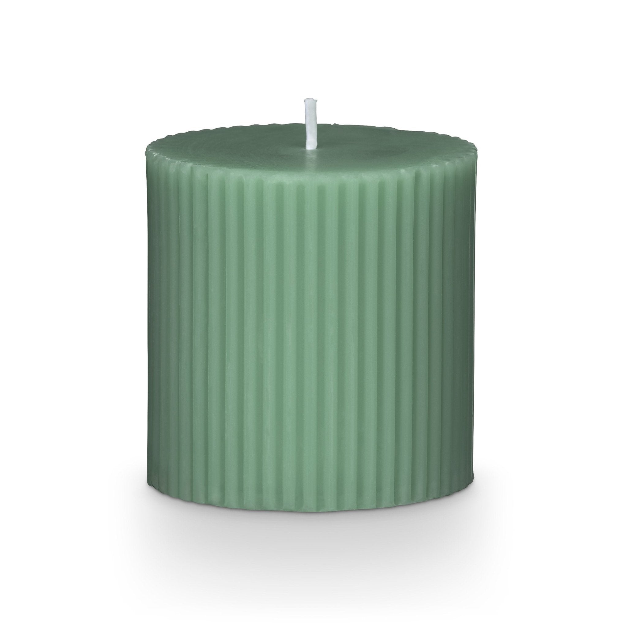Natural Hinoki Sage Scented Pillow Candle | Aromatherapy Home Decor for Relaxation & Meditation | Perfect for Bedroom, Bathroom & Yoga Space
