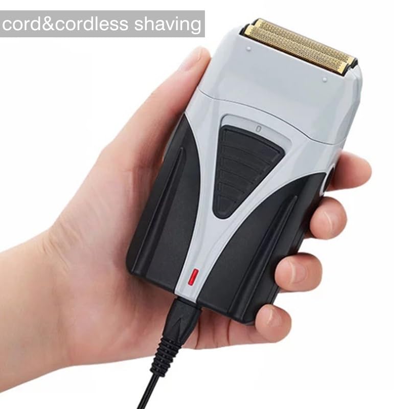 4D Electric Razor for Men - Rechargeable Cordless Shaver for Facial Stubble, Beard & Bald Head Shaving | Powerful Men's Grooming Kit for Home & Travel Use