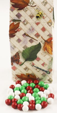 Scott's Cakes Christmas Chocolate Dutch Mints - 8 oz Holiday Gift Box - Perfect for Holiday Parties, Office Gifts & Festive Treats