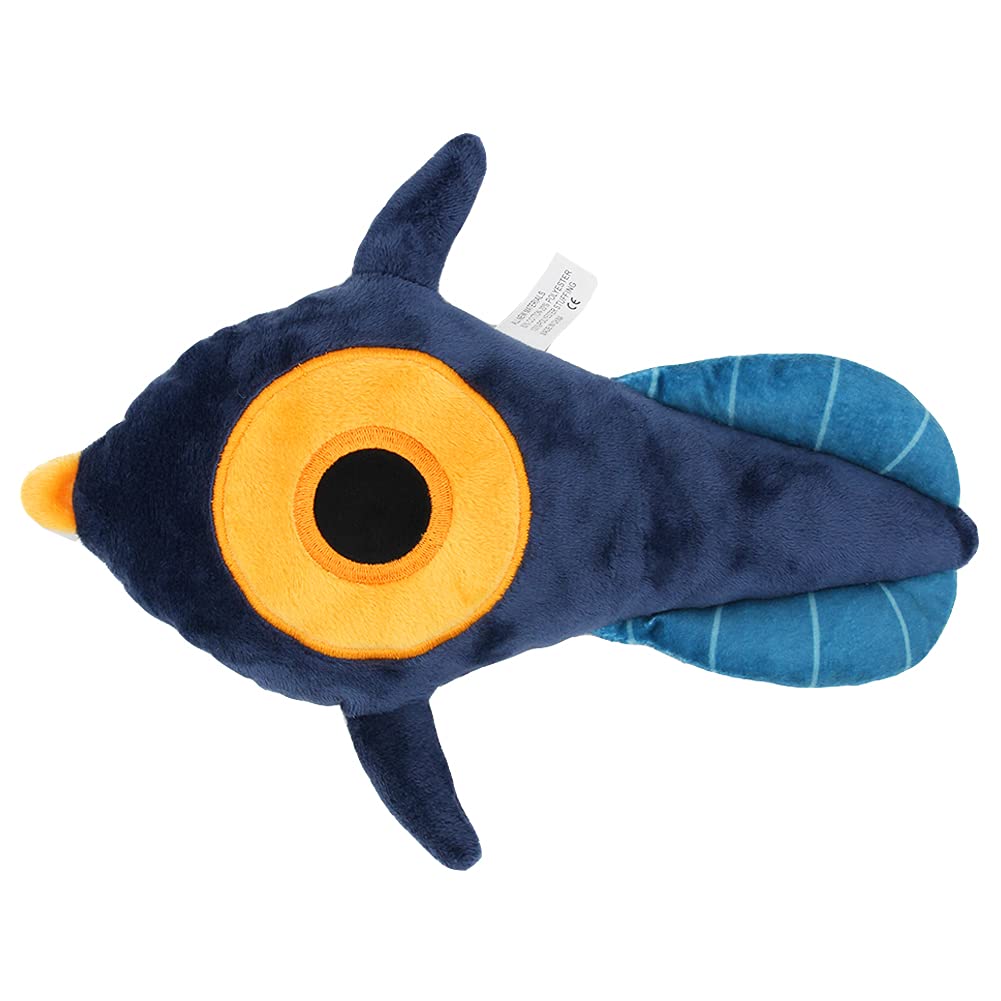 Lonyi Subnautica Peeper Plush Toy - Cute Soft Stuffed Sea Fish Animal Doll for Kids, Perfect for Gift, Bedroom Decor & Subnautica Game Fans Collection