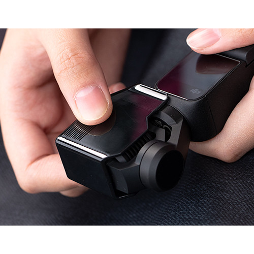 PGYTECH OSMO POCKET Travel Case - Compact Camera Bag for DJI Pocket 2/3, Waterproof Protective Storage with Accessories Organizer | Perfect for Vlogging, Travel Photography & Outdoor Adventures