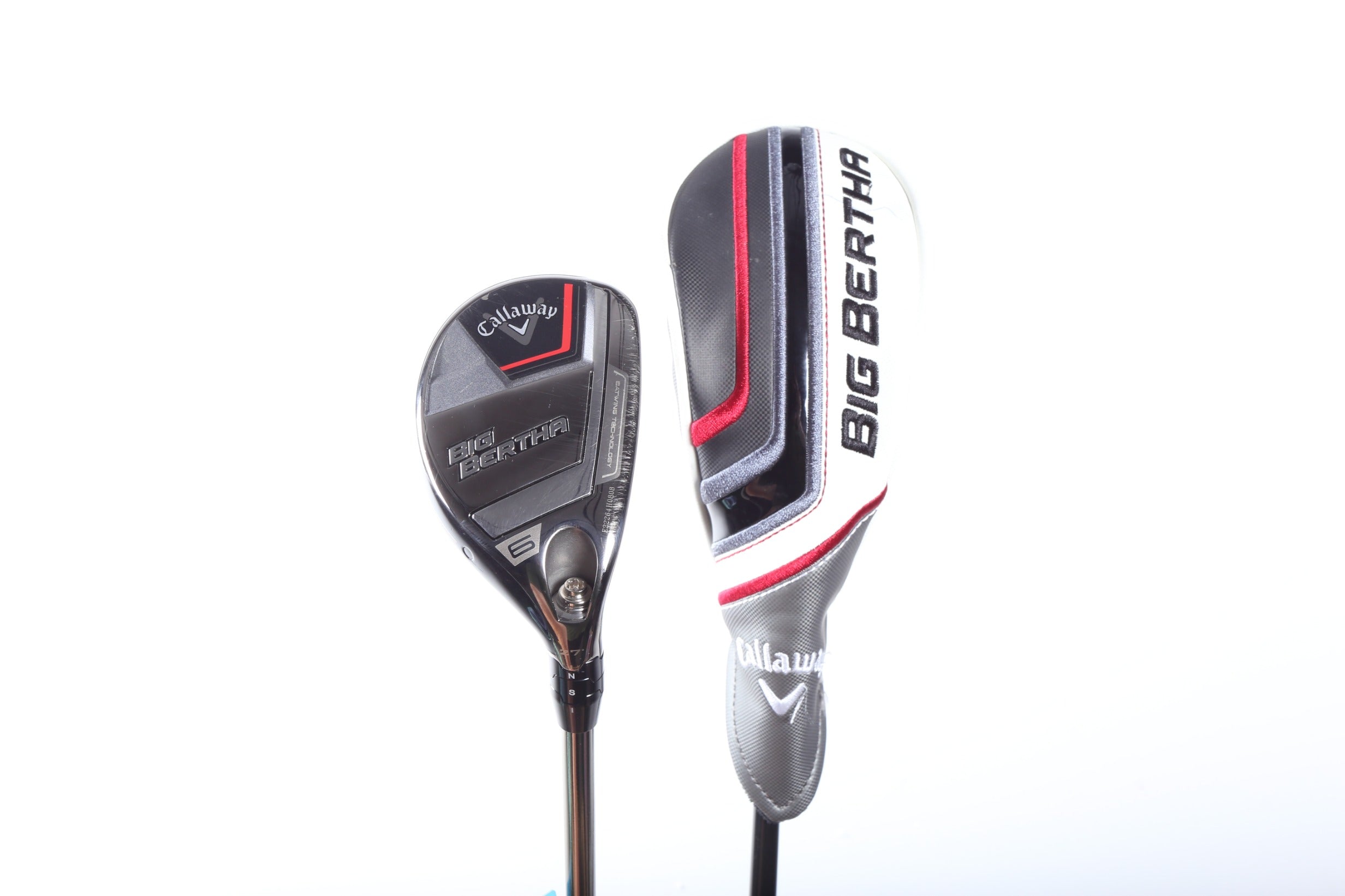Callaway Big Bertha 23 6H Hybrid Golf Club - 27° Right Handed Senior Flex Used | Perfect for Senior Golfers & High Handicap Players