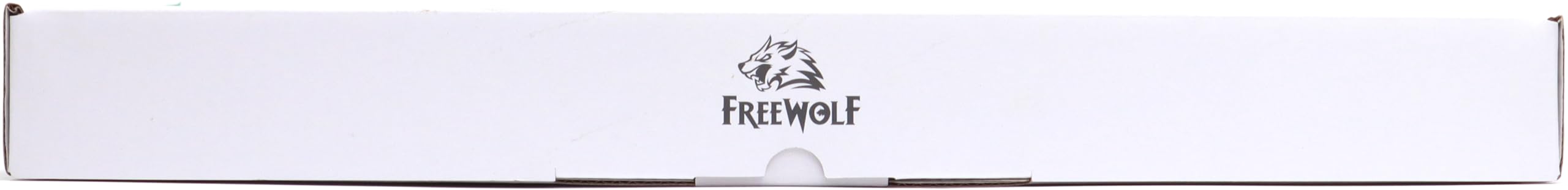 Freewolf M96 Wireless Gaming Keyboard - RGB Backlit, Knob Control, Bluetooth/2.4G for Win/Mac | Perfect for Esports & Office Work