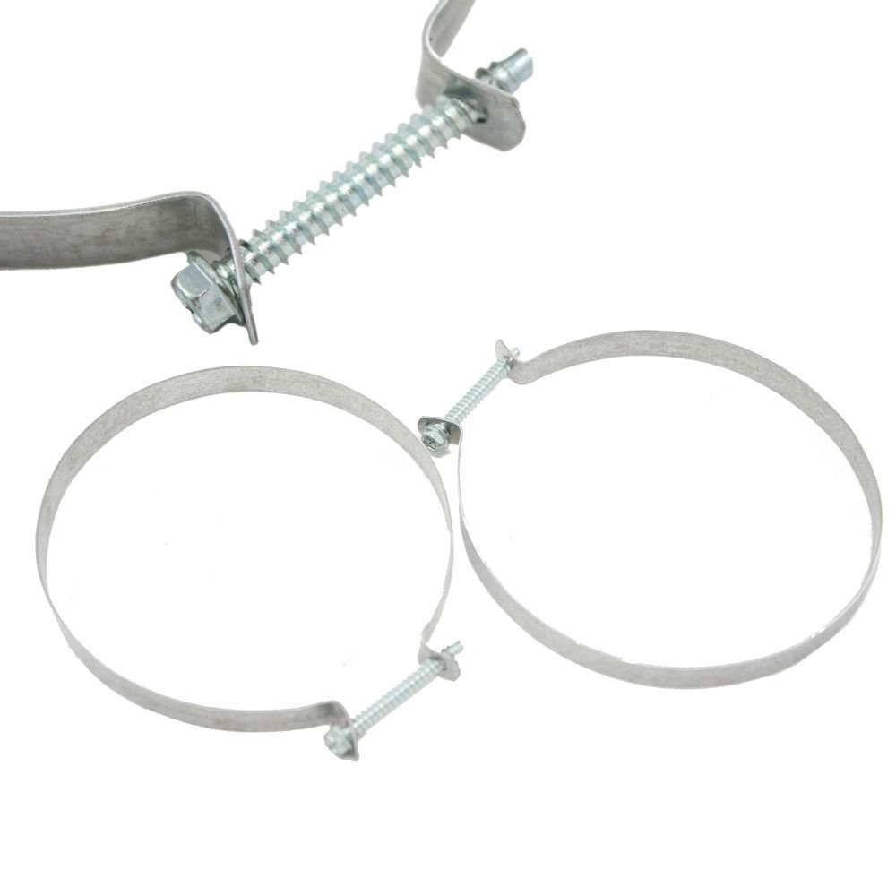 ForeverPRO 4396008RP Replacement Clamp for Whirlpool Washing Machine - Compatible with Models 1200310, 14214619, 4396008, 4396008R - Perfect for Washer Hose & Drain Pipe Connections
