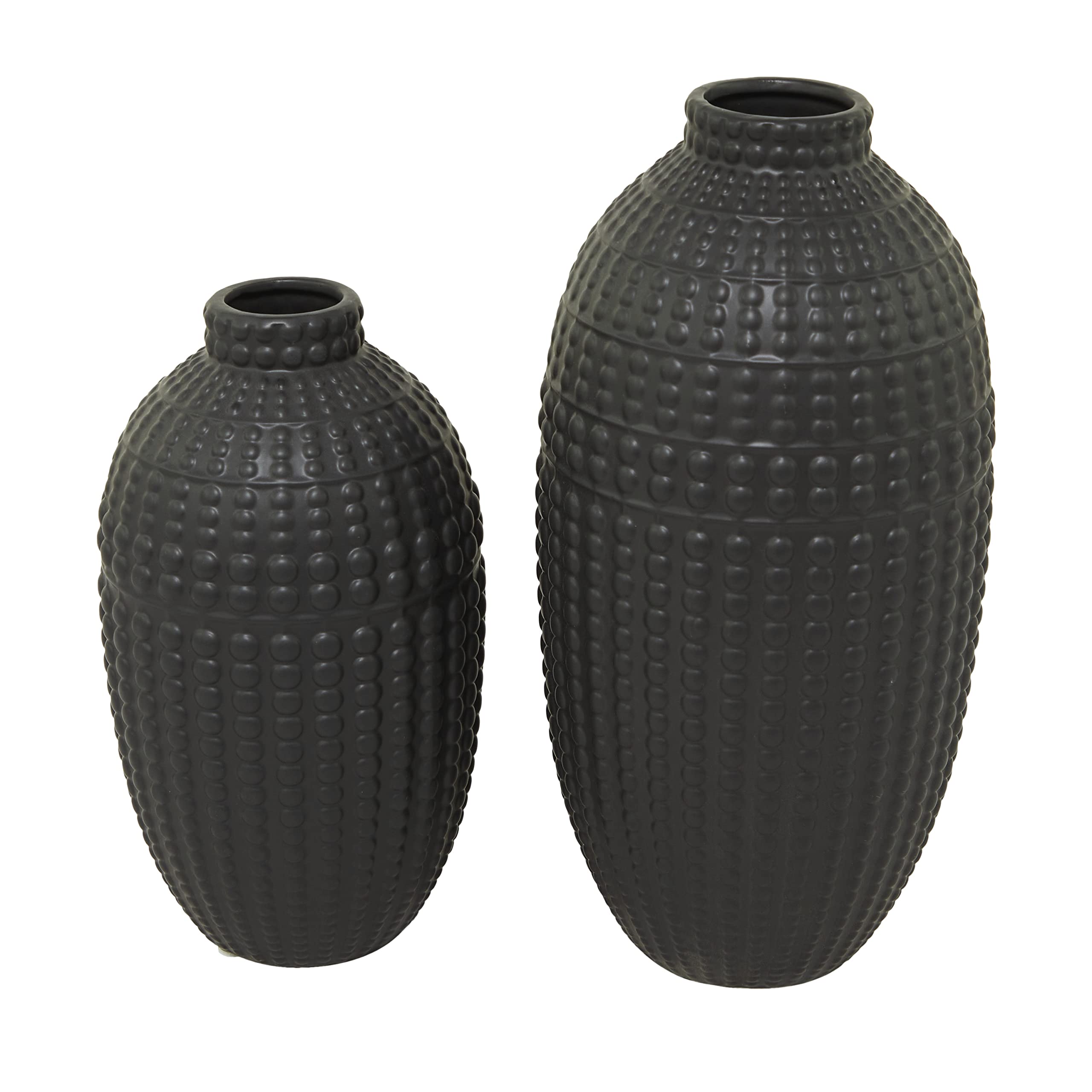 Deco 79 Ceramic Decorative Vase Set of 2 - 16