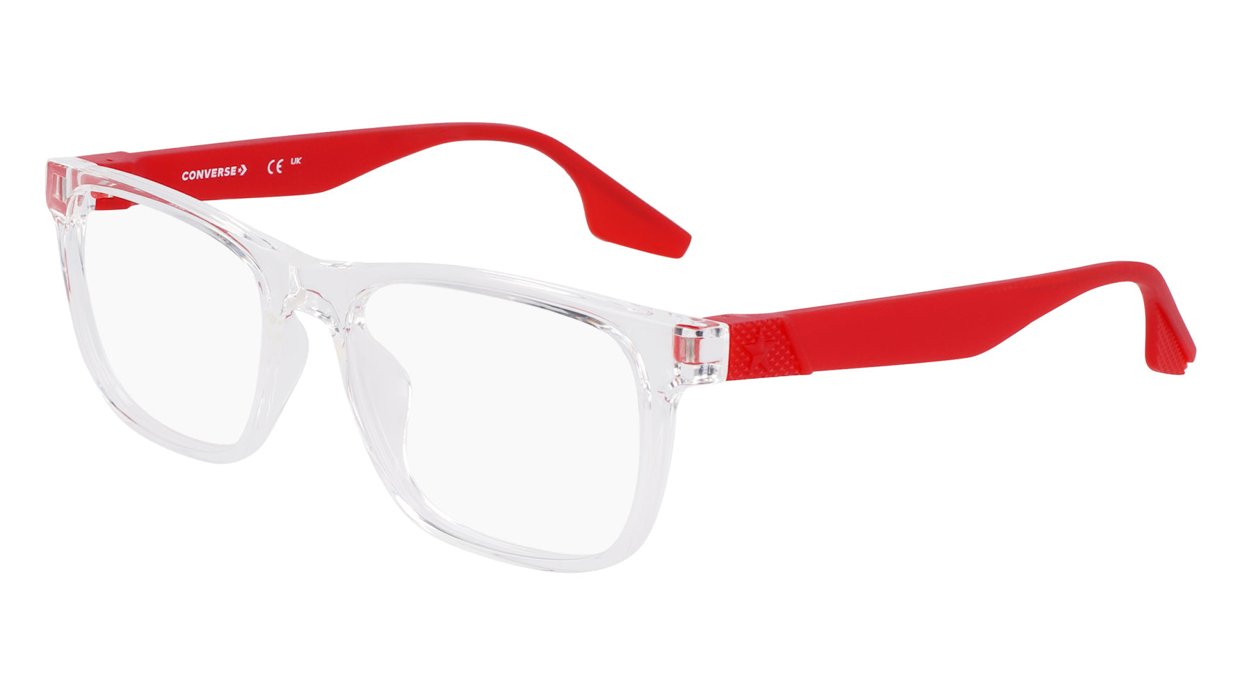 Crystal Clear-University Red