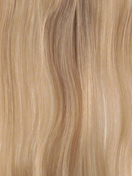 16 Fineline Extensions (10 Piece) - 100% Human Hair Clip-in Extensions for Volume & Length - Perfect for Weddings, Parties & Daily Styling