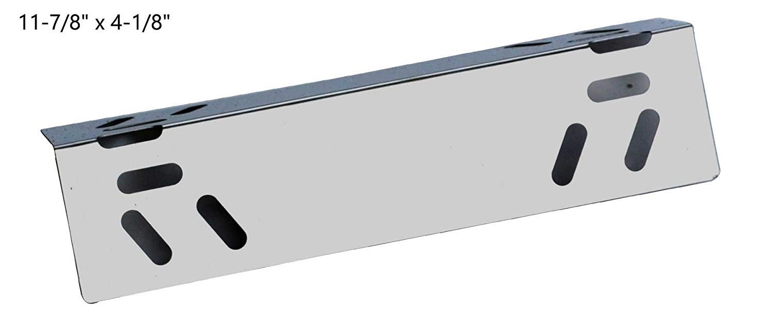 Stainless Steel Heat Shield for Kenmore Gas Dryer Models 119.16126010, 119.16126011, 119.16145210 - Durable Replacement Part for Efficient Drying Performance