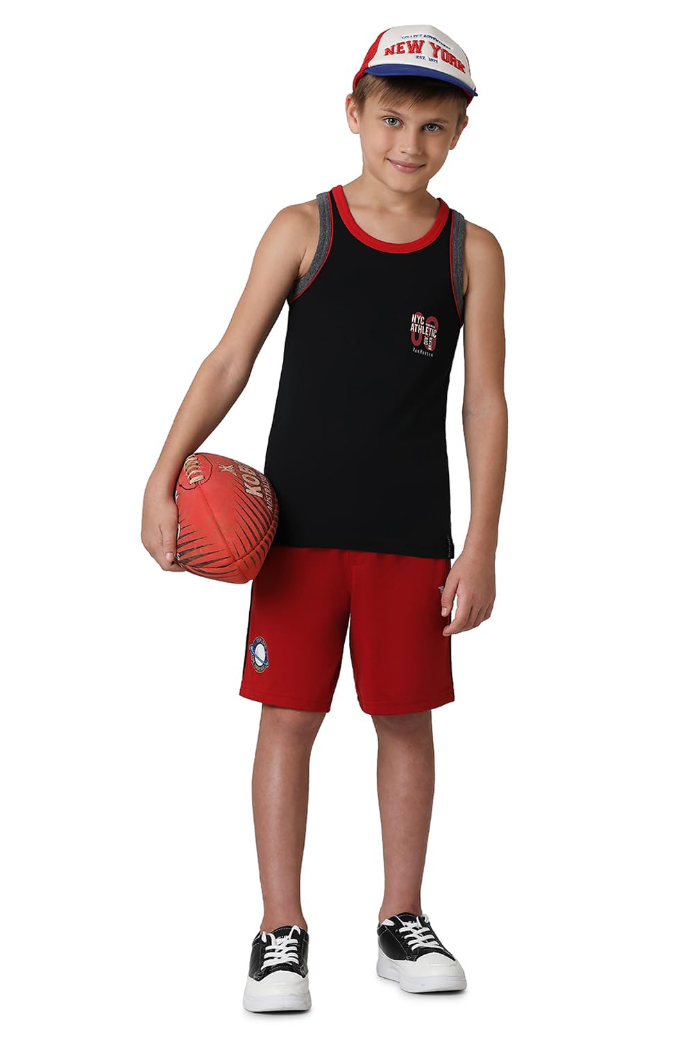 Van Heusen Boys' Formal Vest - Slim Fit Waistcoat for Weddings, School Events & Special Occasions
