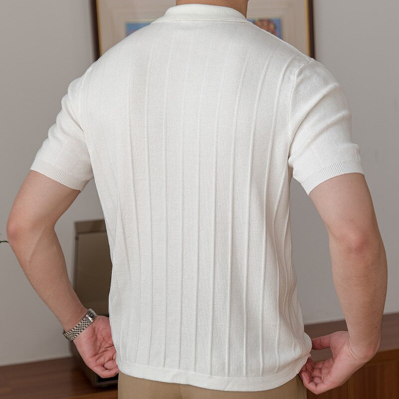 ANK Striped T-Shirt for Men & Women | Comfortable Cotton Casual Tee | Perfect for Everyday Wear, Outings & Street Style