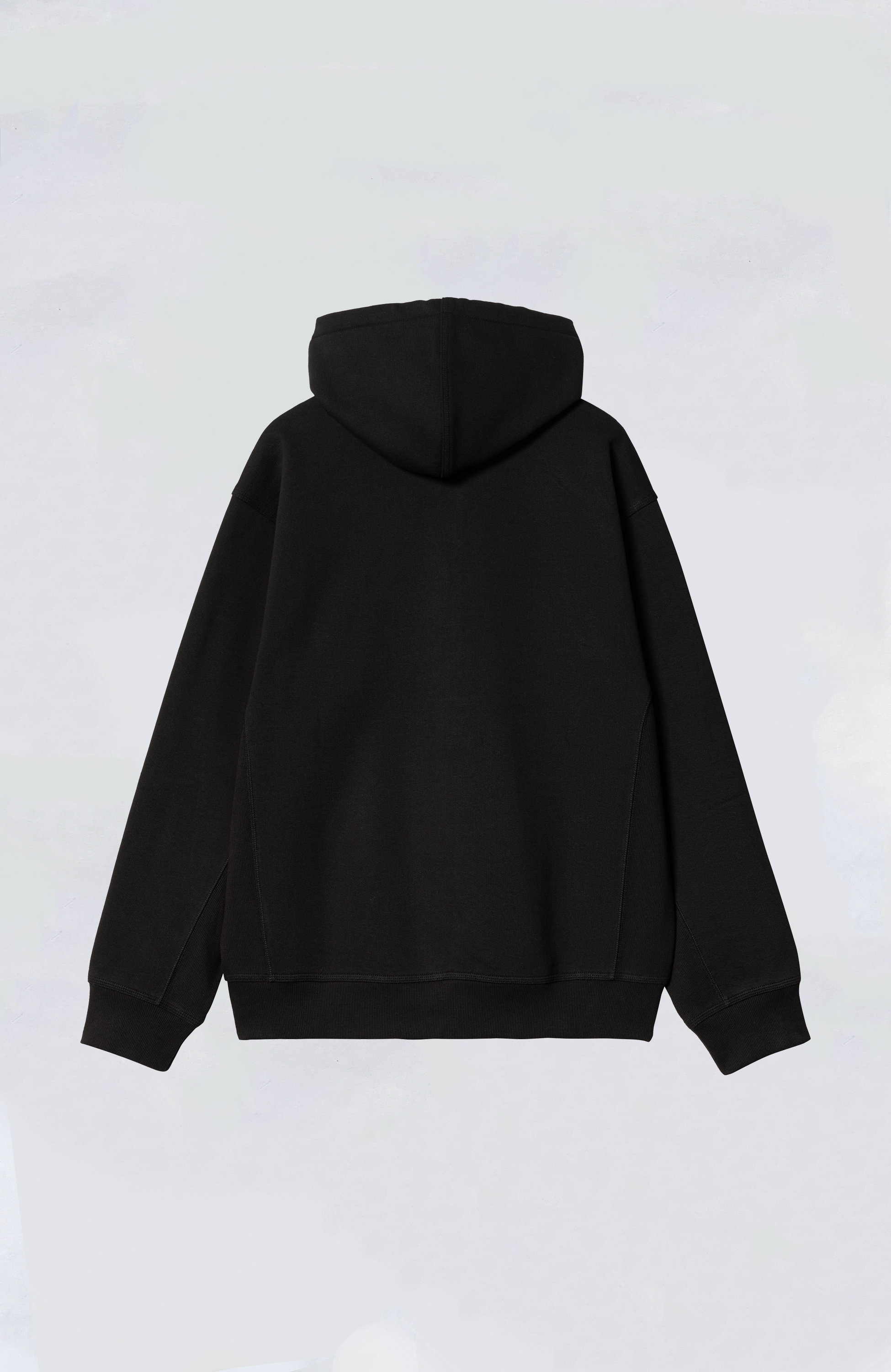 Carhartt WIP Hooded American Script Jacket - Men's Streetwear Pullover for Urban Fashion & Outdoor Activities