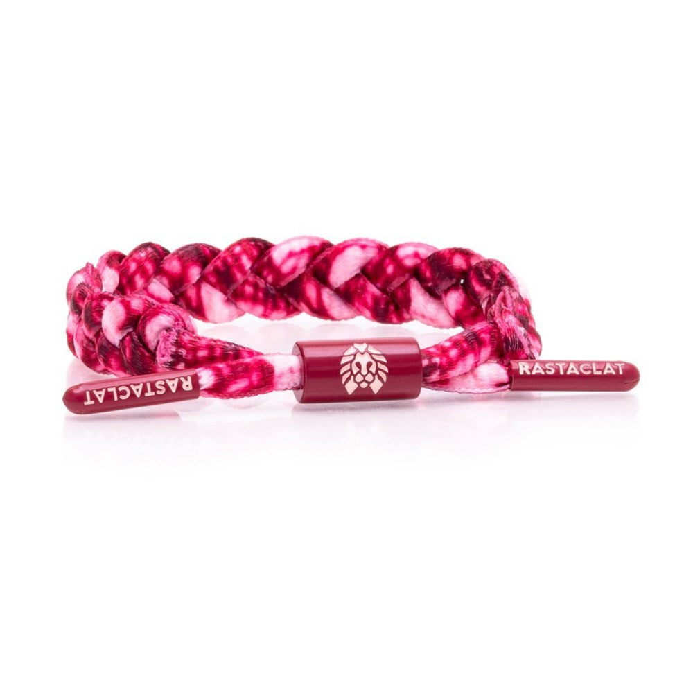 Rastaclat Point Magenta Adjustable Wristband Bracelet - Small/Medium Size | Stylish Unisex Fashion Accessory for Men & Women | Perfect for Gym, Running, Workout & Everyday Wear