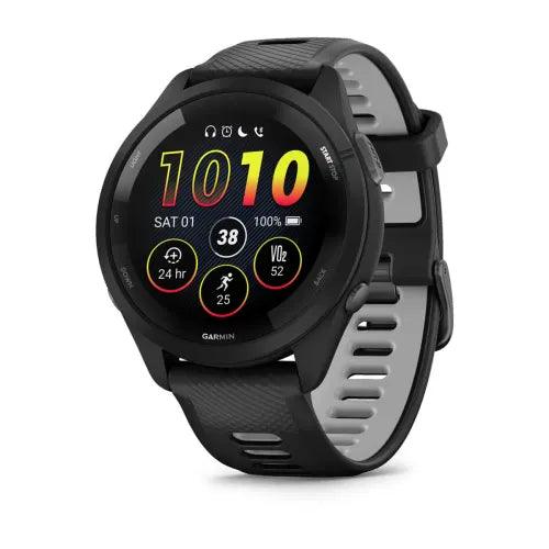 Garmin Forerunner 265 GPS Smartwatch - 46mm Running Watch with Advanced Training Metrics & Music Storage - Perfect for Marathon Training & Outdoor Fitness Tracking