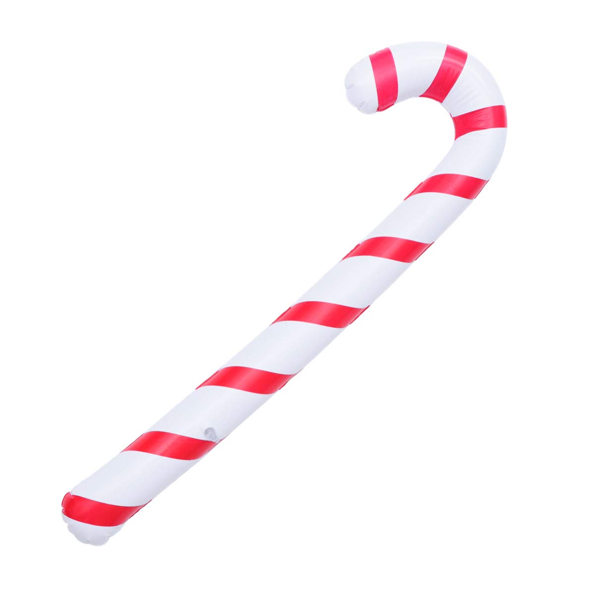 2-Pack Inflatable Christmas Candy Canes - 35 Inch Large Outdoor/Indoor Holiday Decorations for Xmas Yard, Party, Home, and Festive Decor - 6 Pieces Red & White Inflatable Candy Sticks for Christmas Tree, Porch, Lawn, and Seasonal Celebrations