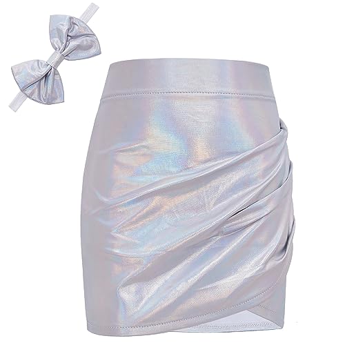 Metallic Rainbow Silver