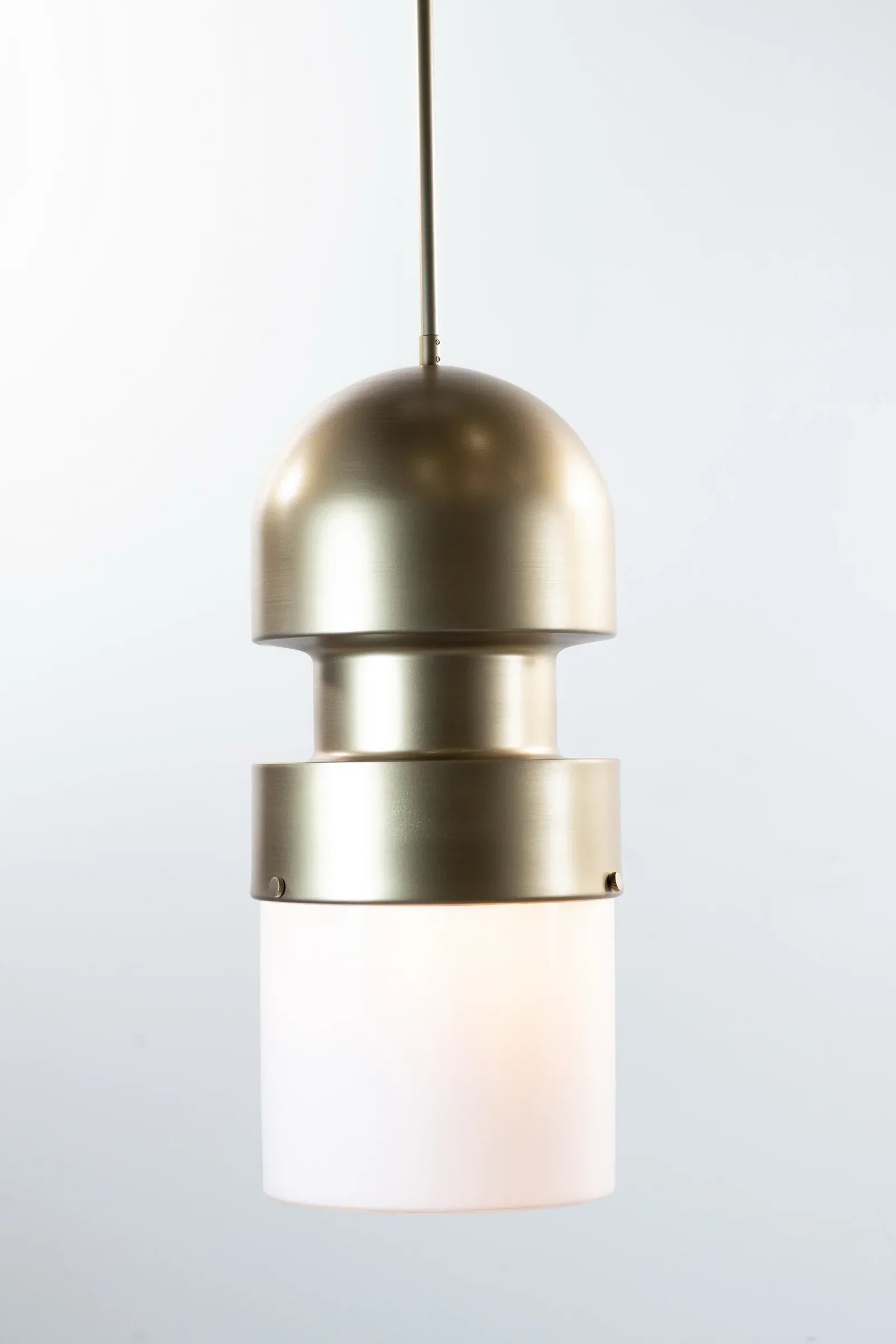 Vulcan Modern Pendant Light Fixture - Sleek Industrial Design for Dining Room, Kitchen Island & Living Room Decor