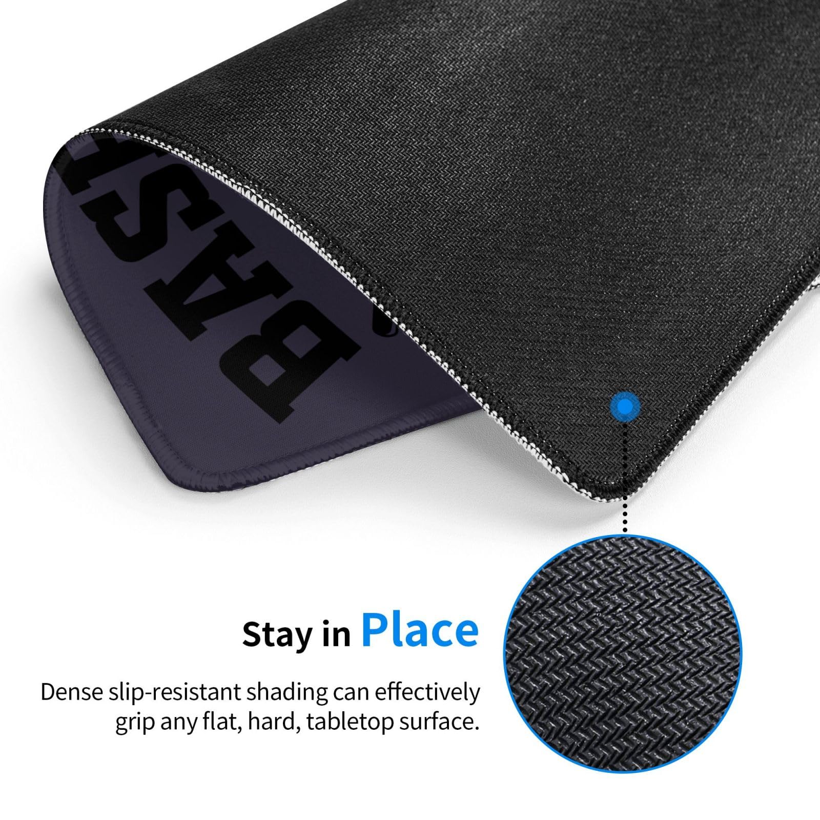 SIYTUAU Baseball Themed Mouse Pad - Waterproof, Non-Slip Rubber Gaming Mousepad (10x12 inches) for Office, Laptop & PC Use - Perfect for Baseball Fans, Gamers & Workstations