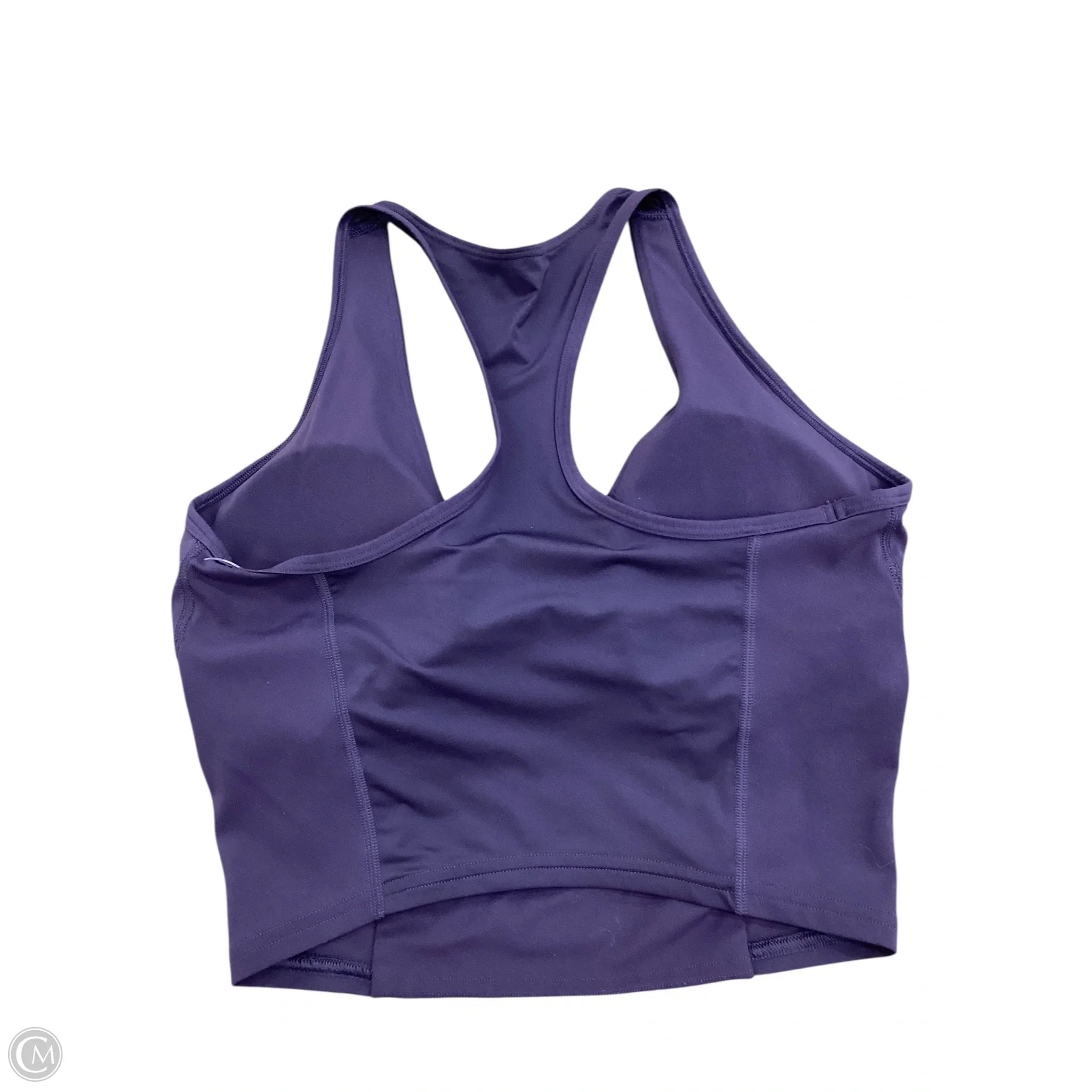 Gym Shark Purple Athletic Sports Bra Medium - High Impact Workout, Running, Yoga & Gym Training for Women