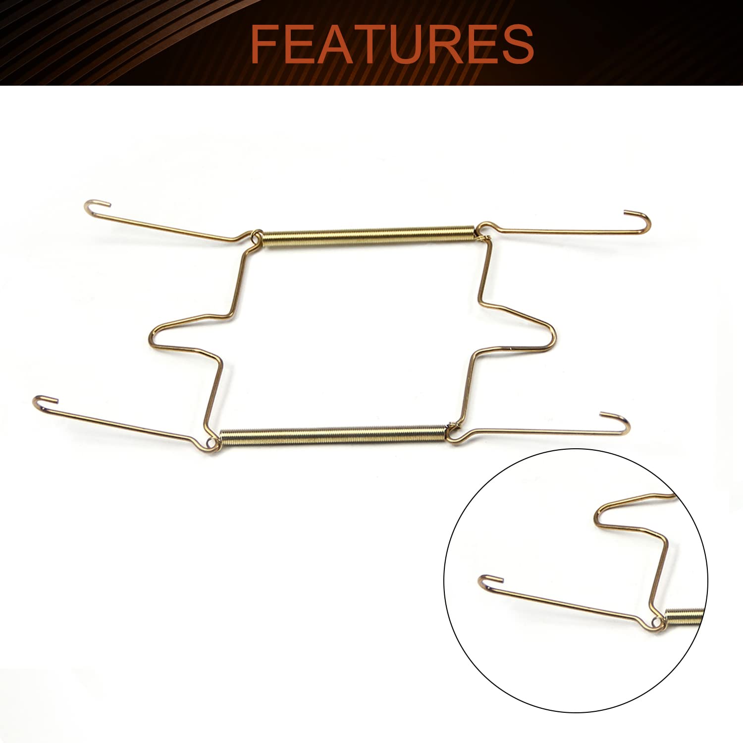 MroMax 10 Inch Invisible Plate Hangers - Stainless Steel Wall Plate Display Hooks for 9.4 to 10.2 Inch Decorative Plates & Trays - 1PC Home Decor for Kitchen, Dining Room & Gallery Wall Art Display