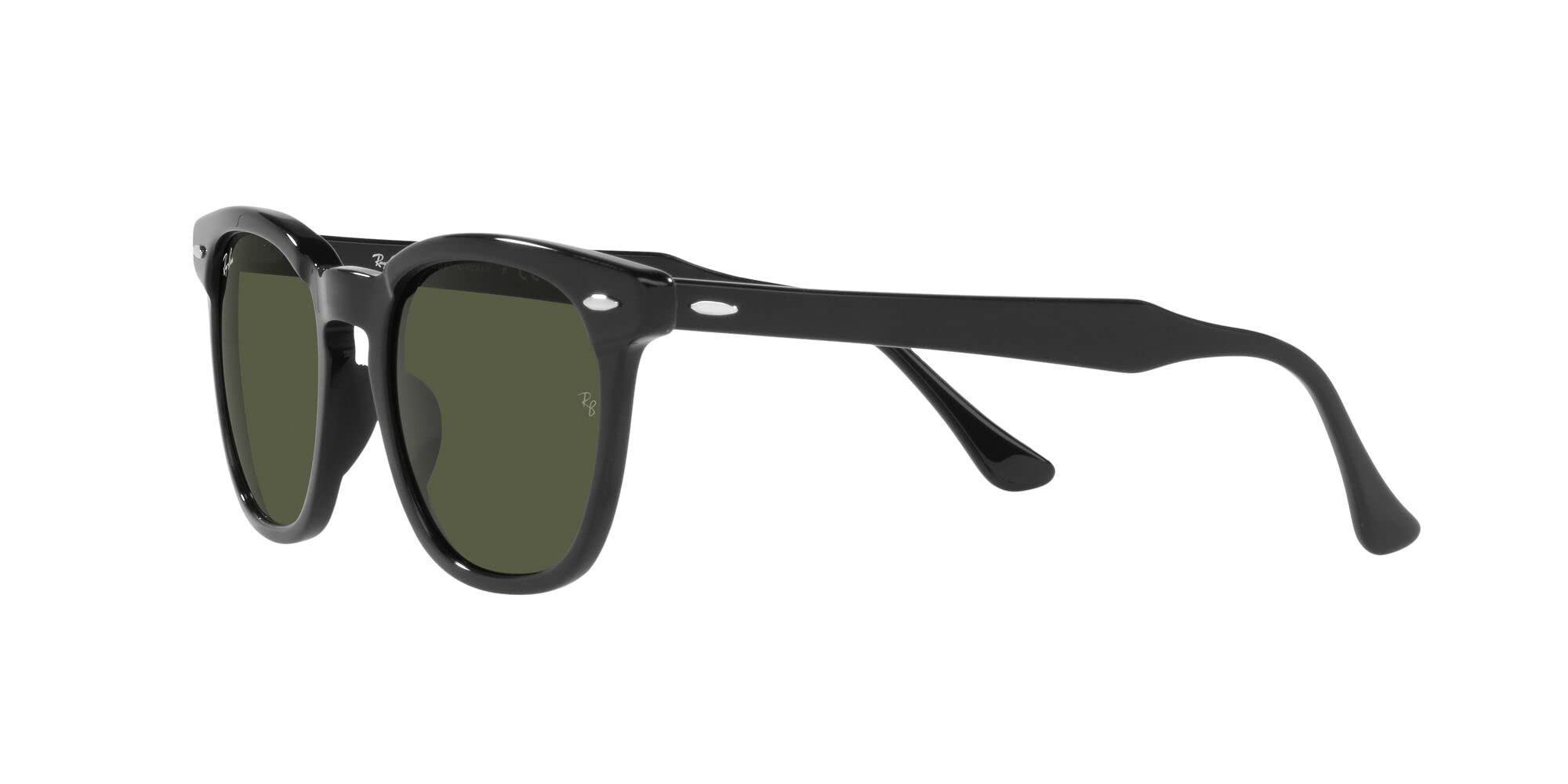 Ray-Ban RB2298 Hawkeye Square Polarized Sunglasses for Men & Women - UV Protection, Classic Aviator Style for Driving, Beach & Outdoor Activities