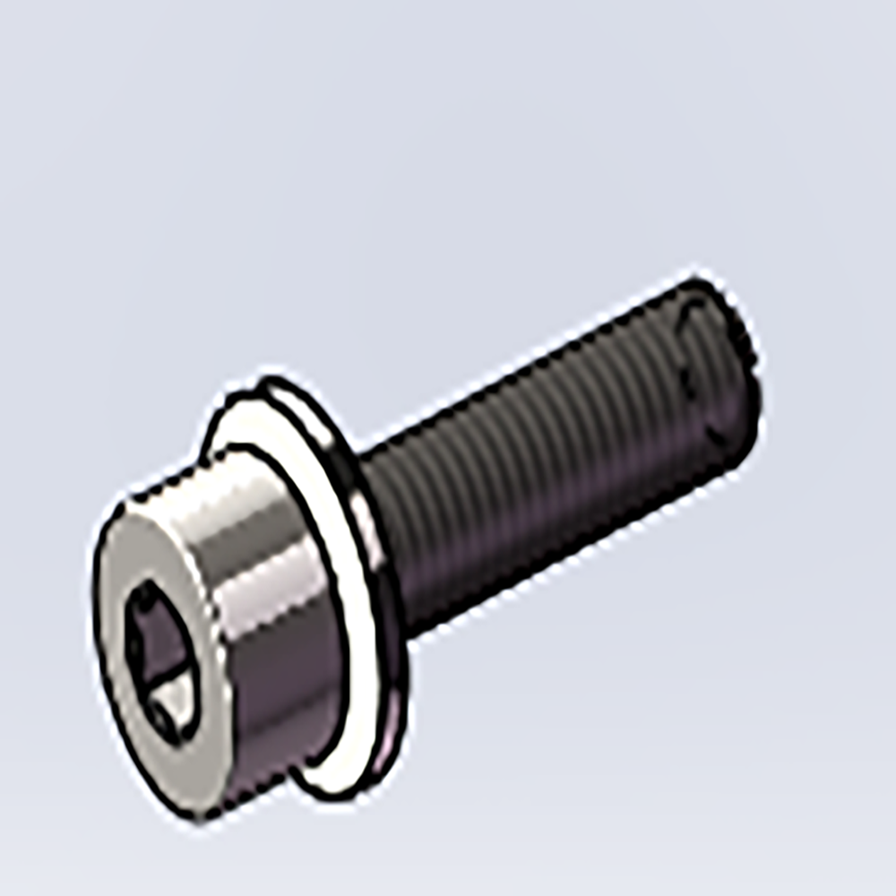 Hex Socket Head Cap Screw M6X16 SSA22V 103 - Stainless Steel Metric Bolt for DIY, Furniture Assembly, Machinery & Automotive Repair
