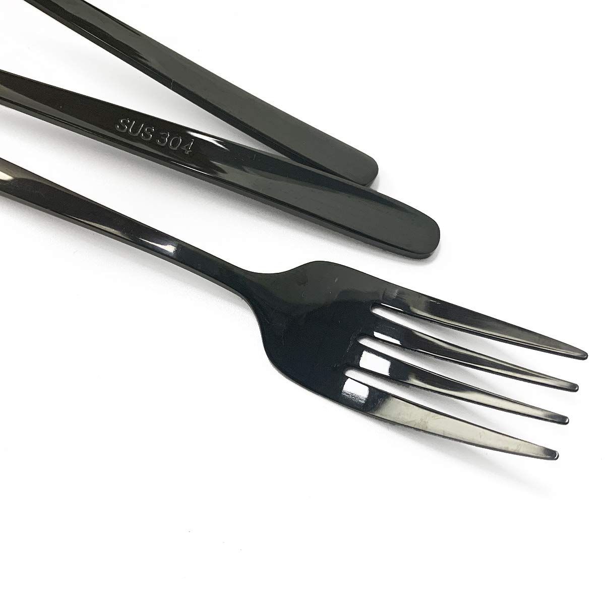 8-Piece 304 Stainless Steel Salad Forks Set - Elegant Dessert & Cocktail Forks for Parties, Travel & Home Use - Dishwasher Safe 7.2