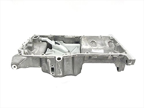 Genuine GM 12601240 Engine Oil Pan Replacement Part - Compatible with Chevy, GMC, Cadillac Vehicles - Perfect for DIY Auto Repair & Maintenance