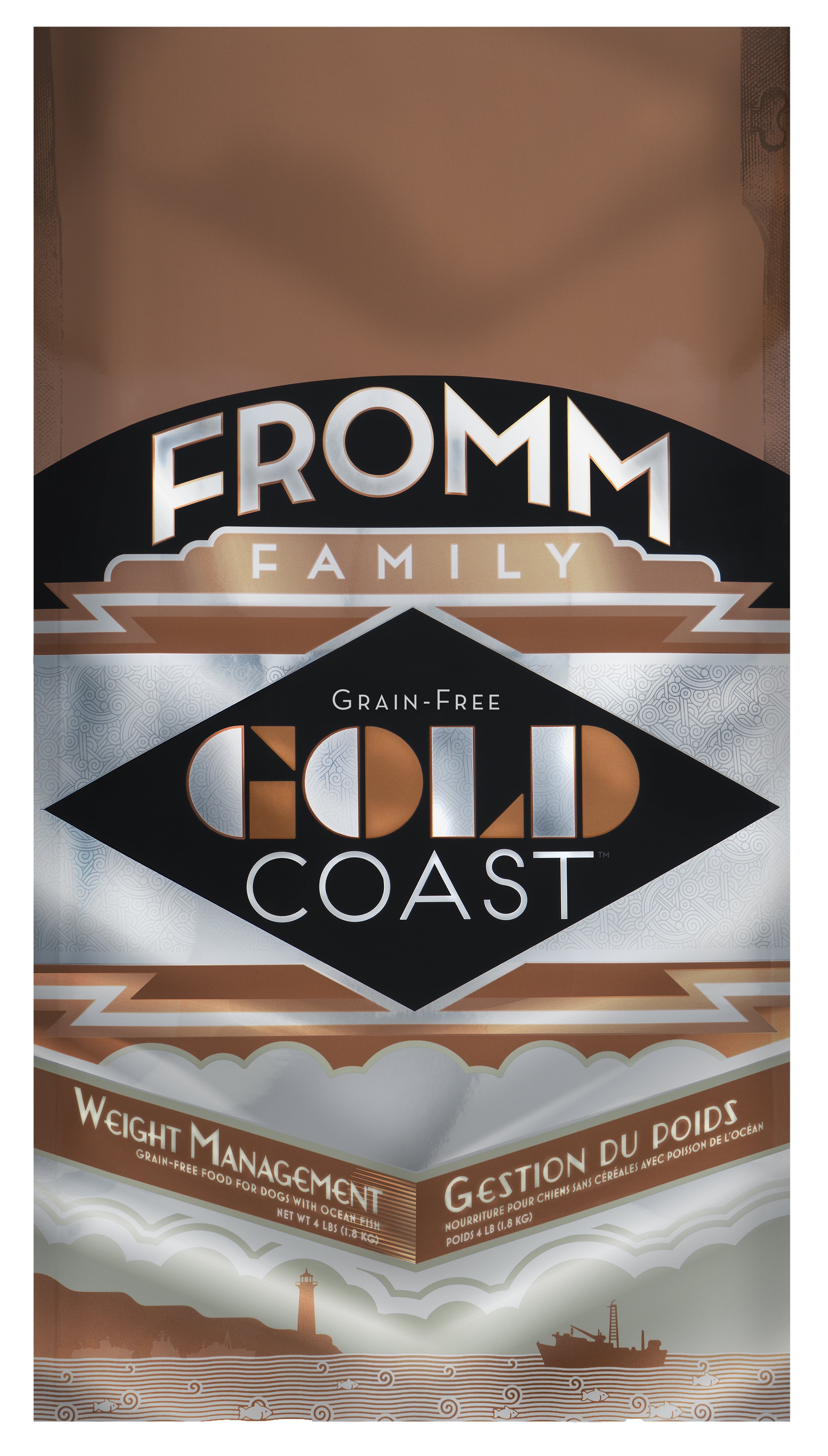 Fromm Heartland Gold Grain Free Dry Dog Food for Weight Management - Healthy & Natural Recipe for Overweight Dogs - Perfect for Indoor & Senior Dogs with Low Activity Levels