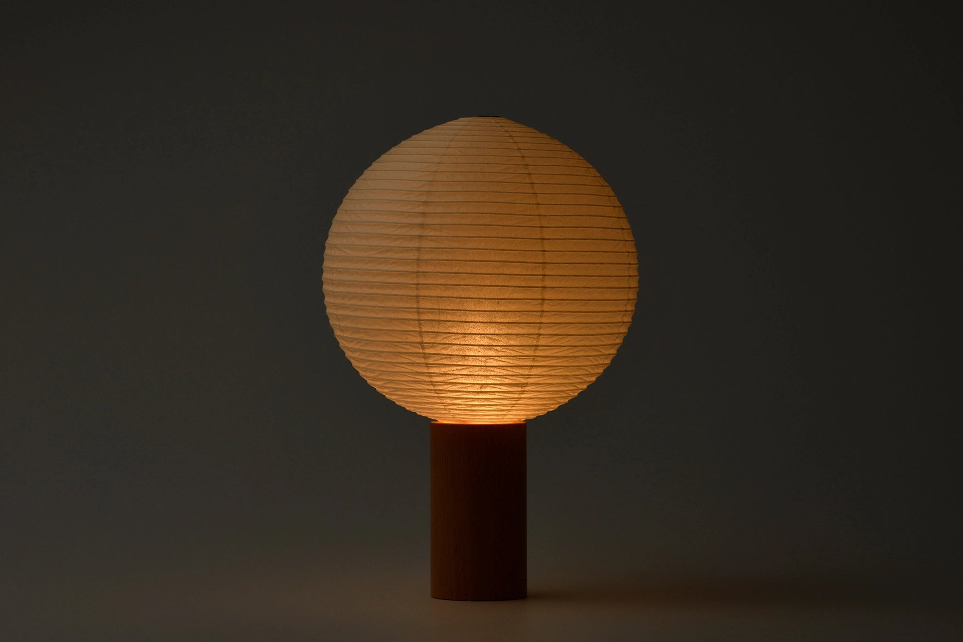 Yame Lantern Circle - Traditional Japanese Chochin Paper Lantern for Home Decor, Wedding, Festival & Zen Garden Lighting