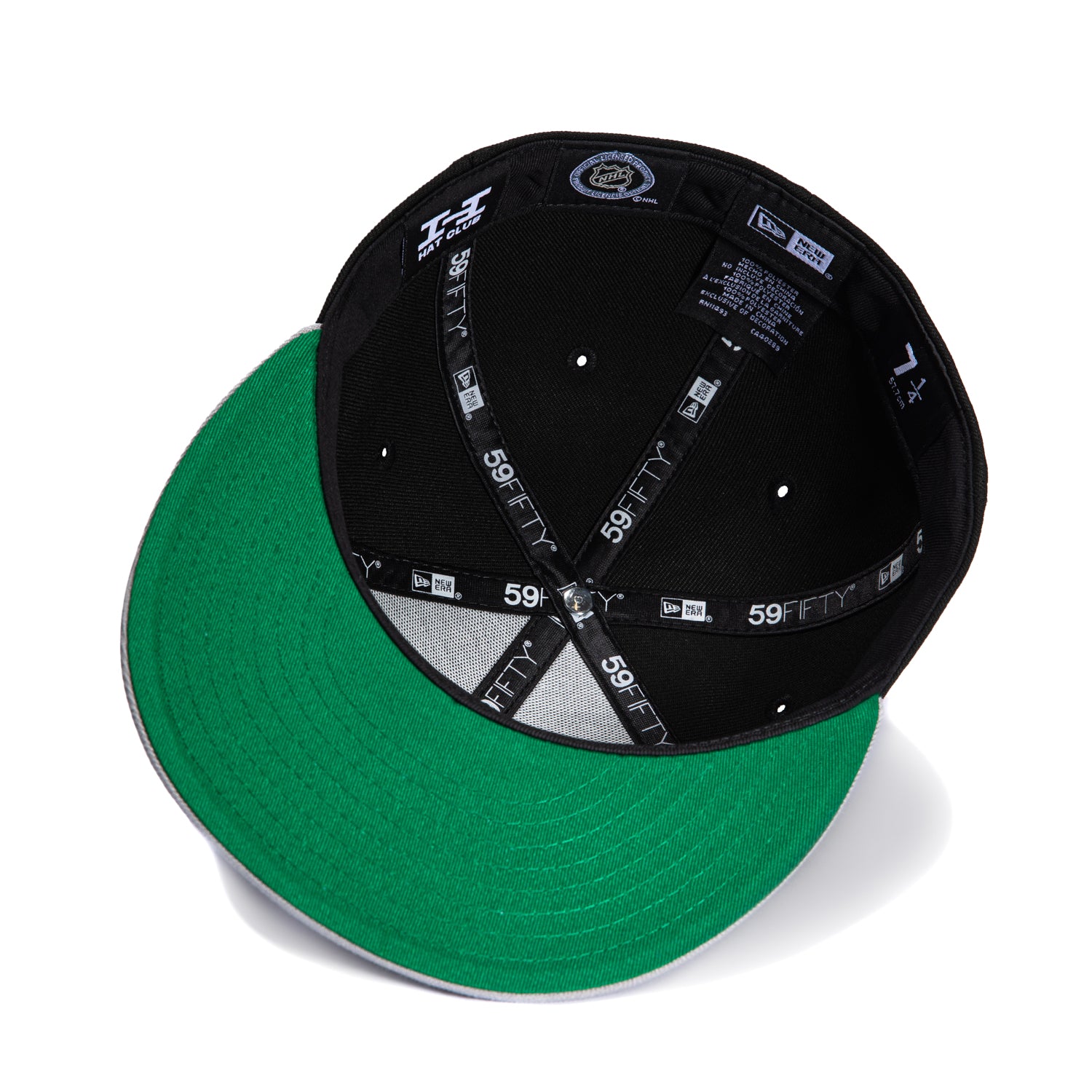 New Era 59Fifty Los Angeles Kings Logo Patch Script Hat - Black & Grey Snapback Baseball Cap for Men & Women - Perfect for Sports Fans, Game Day & Streetwear Fashion