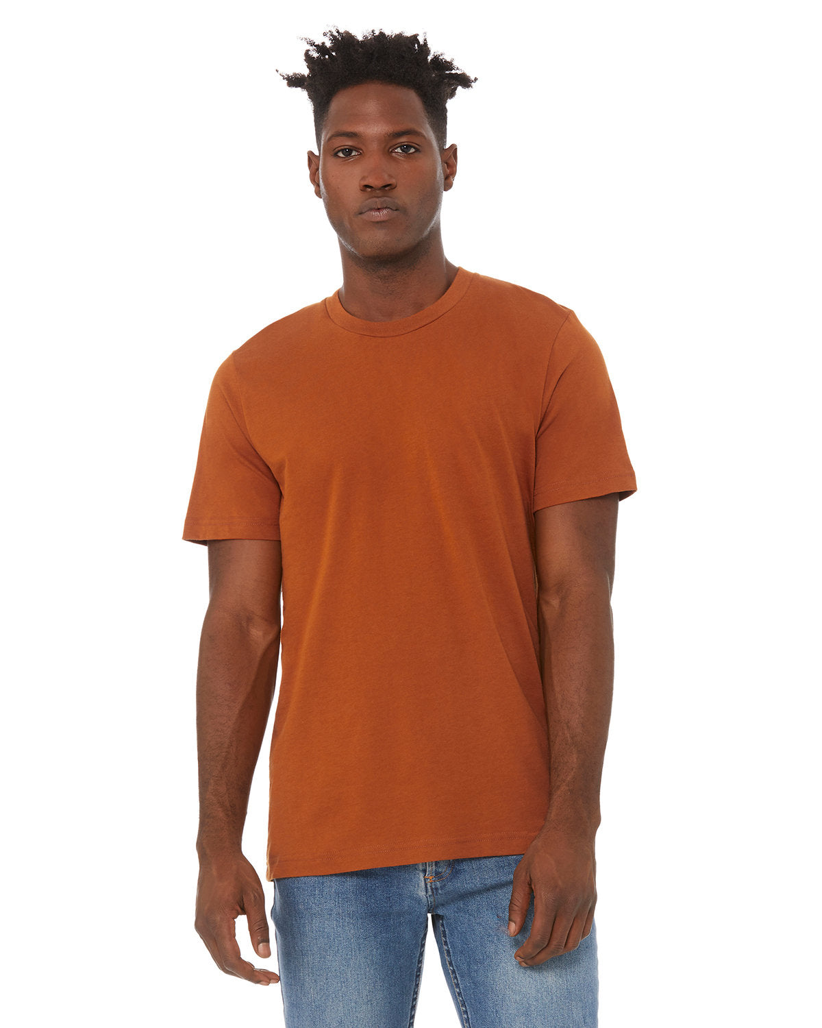 Bella + Canvas 3001C Premium Unisex Jersey T-Shirt - Soft Cotton Crewneck Tee for Men & Women - Perfect for Casual Wear, Screen Printing & Everyday Comfort