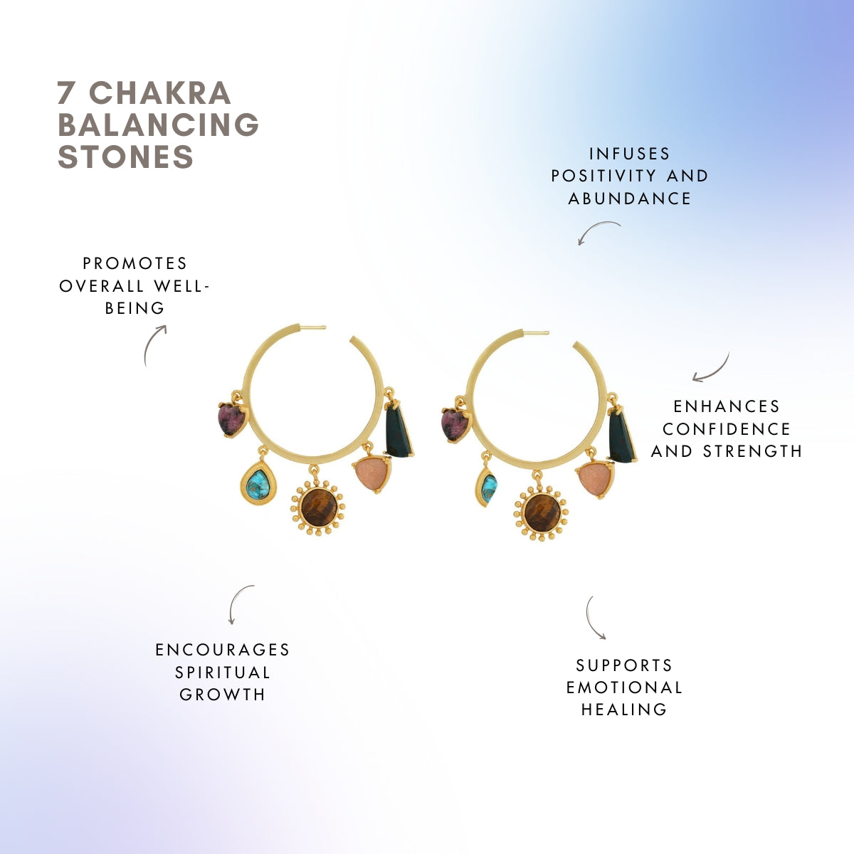 Dream in Colour Hoop Earrings for Women - Trendy Gold & Silver Fashion Jewelry - Perfect for Parties, Weddings & Everyday Wear