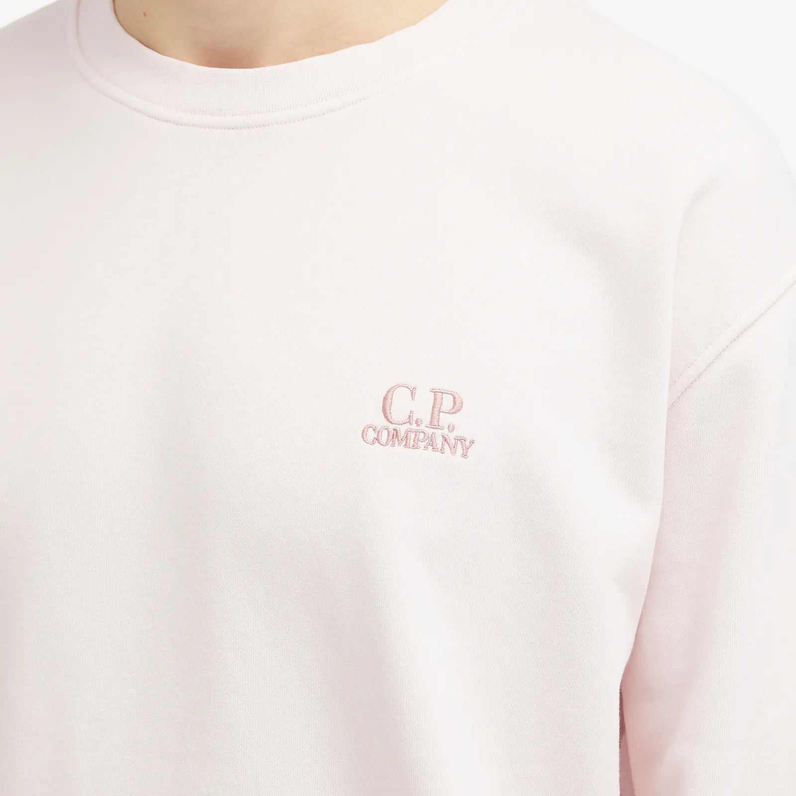 CP Company Embroidered Logo Sweatshirt for Men - Premium Cotton Pullover Hoodie with Stylish Branding - Perfect for Casual Wear, Street Style & Everyday Comfort