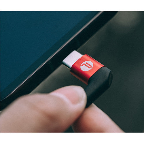 PGYTECH USB-C to USB-C Cable 65cm (2.1ft) Fast Charging & Data Sync - Compatible with MacBook, iPad, Samsung Galaxy, and More | Perfect for Home, Office & Travel Charging