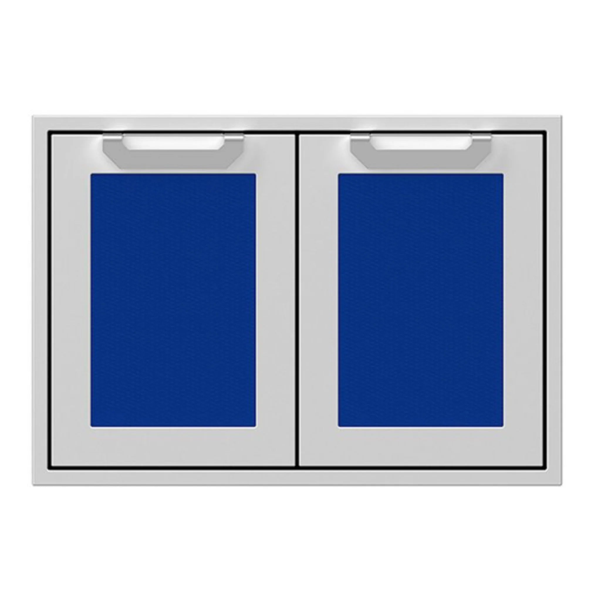 Hestan AGAD30 30-Inch Outdoor Double Access Doors - Durable Stainless Steel for BBQ Grills, Outdoor Kitchens & Patio Storage