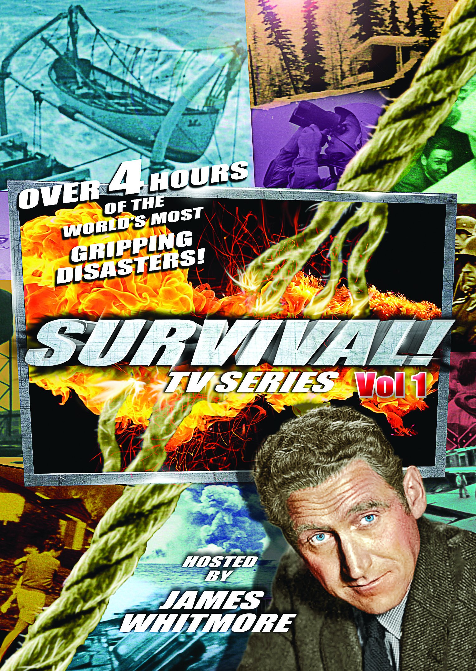 Survival TV Series Collection Vol 1 - Complete Season 1 Episodes | Adventure Reality Show | Perfect for Outdoor Enthusiasts & Survival Fans