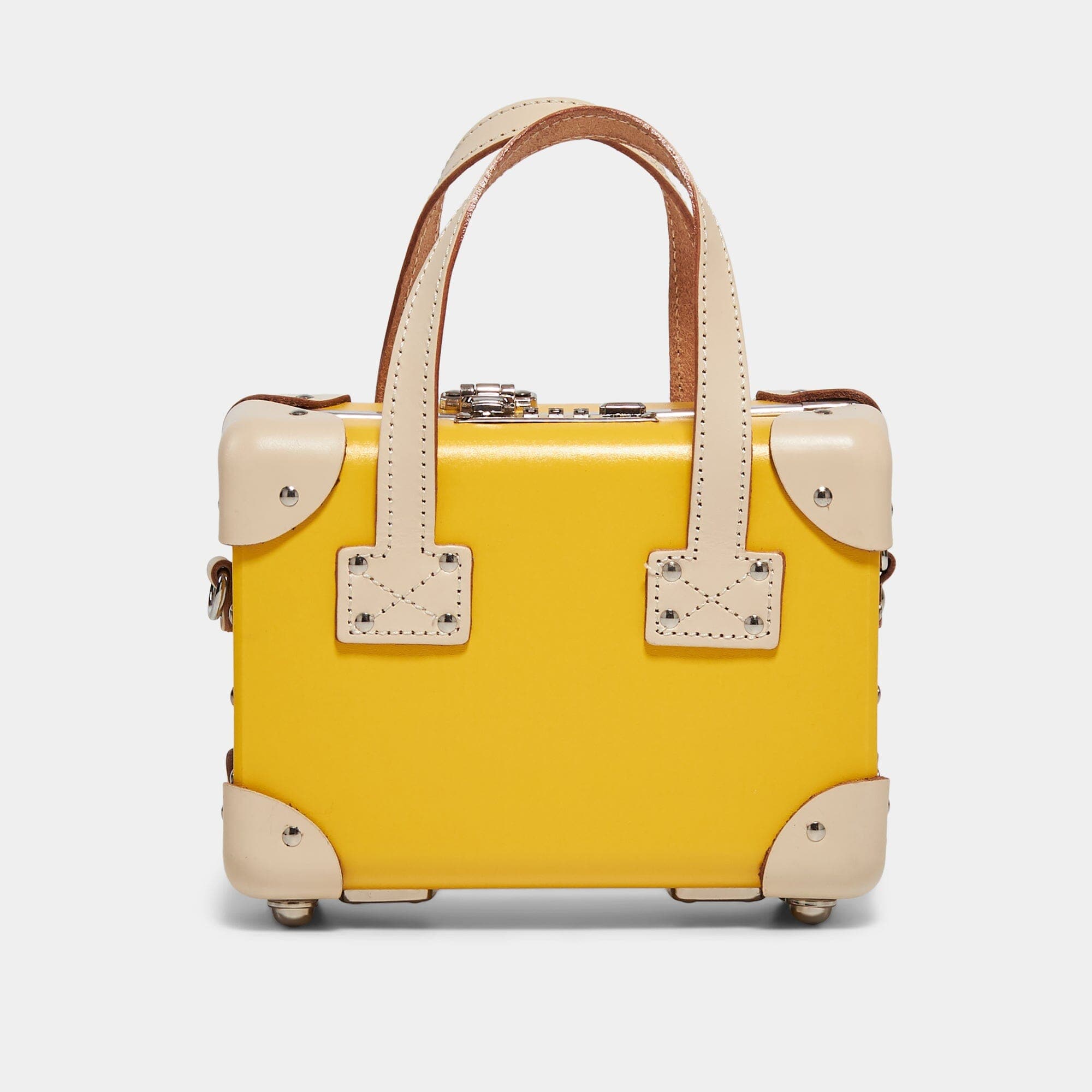 The Correspondent Canary Yellow Mini Crossbody Bag - Stylish & Compact Purse for Women, Perfect for Daily Use, Travel & Parties