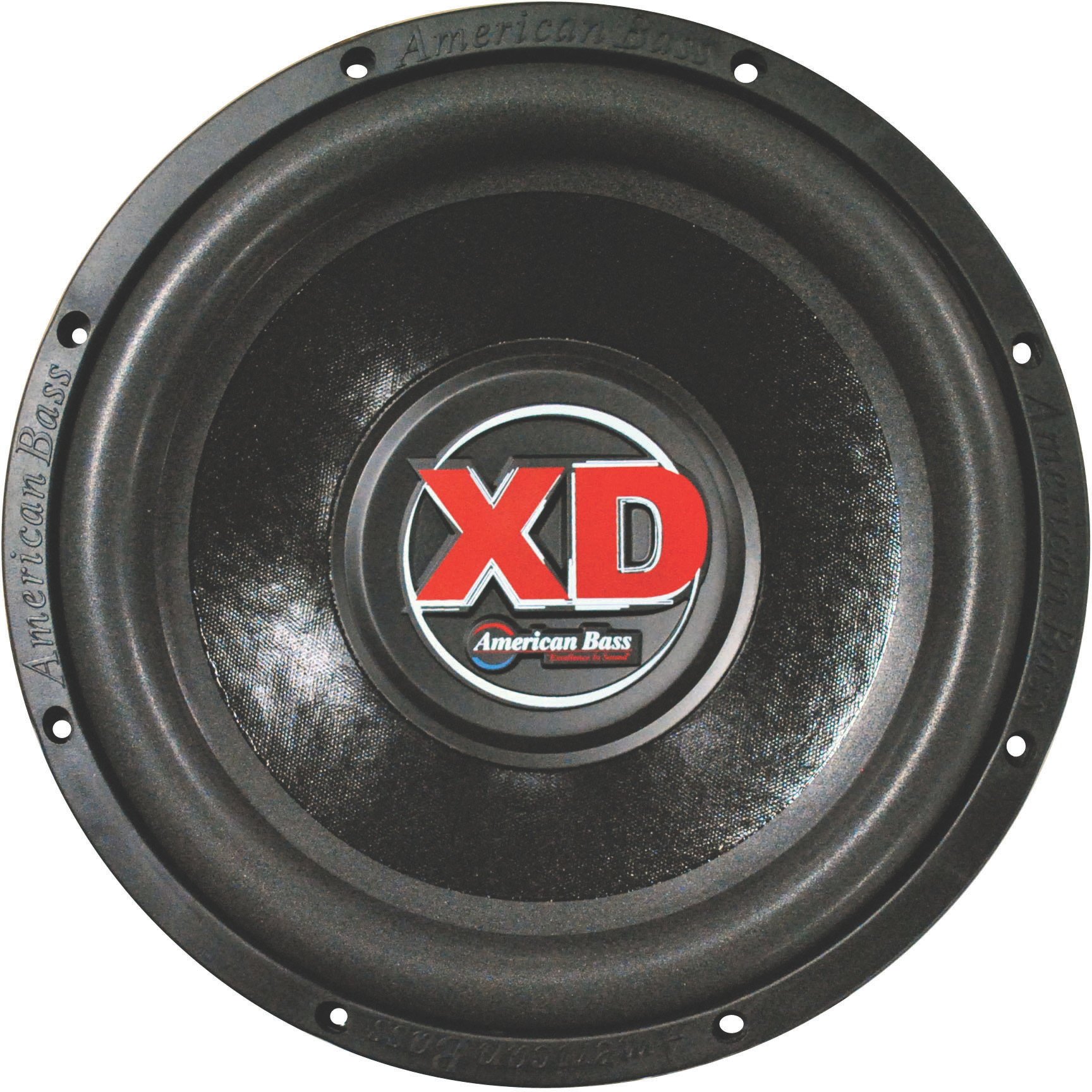 American Bass XD1244 12-Inch 1000W Car Audio Subwoofer - 1000 Watt High Power Bass for Deep Sound | Perfect for Car Audio Systems, Truck Stereo Upgrades & Bass Enthusiasts