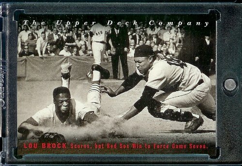 1994 Upper Deck All-Time Heroes #3 Lou Brock Baseball Card - Perfect for Collectors, Sports Memorabilia Enthusiasts & Vintage MLB Fans