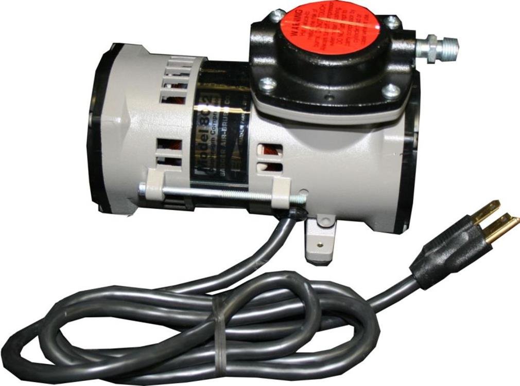 Morris 115V 23 PSI Air Compressor - IA163 | Portable & Lightweight for Home DIY, Inflating Tires, Air Tools & Outdoor Activities