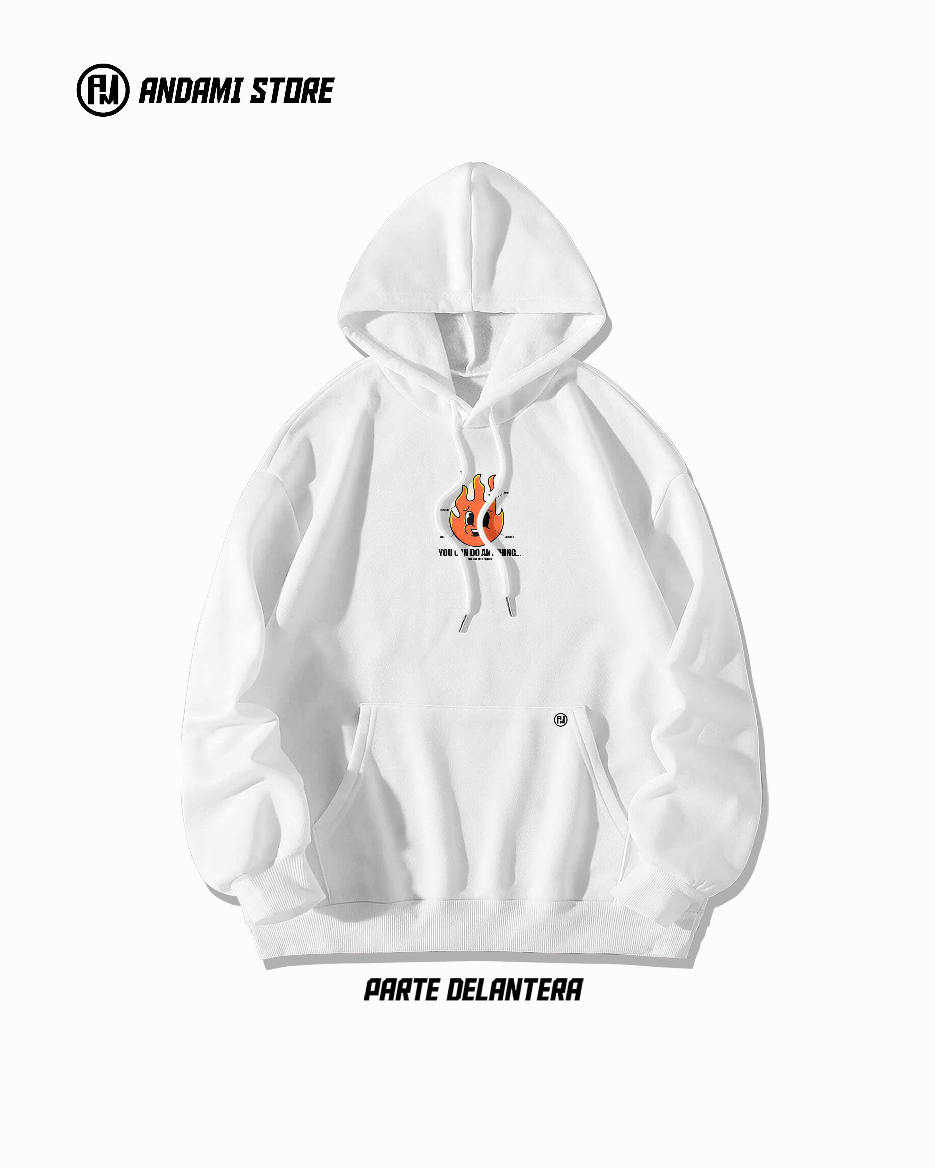 Little Flame Hoodie - Soft & Cozy Pullover Sweatshirt for Men & Women - Perfect for Casual Wear, Gym, and Outdoor Activities