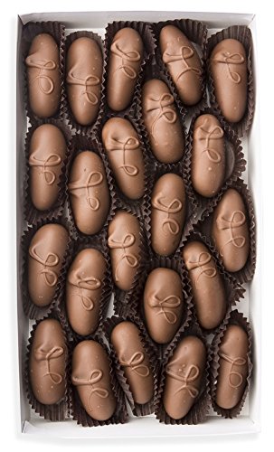 Mrs. Cavanaugh's Premium 3 lb Marzipan Milk Chocolate Bar - Delicious Almond Paste Filled Chocolate for Gifts, Baking & Dessert Lovers