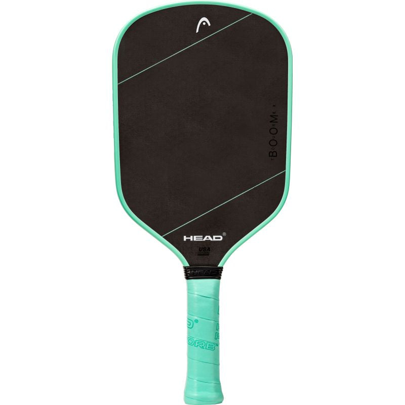 HEAD Boom Tour EX Pickleball Paddle - Premium Carbon Fiber Paddle for Competitive Play - Perfect for Indoor & Outdoor Pickleball Games, Tournaments & Practice