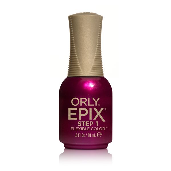 ORLY EPIX Acceptance Speech Nail Polish - 18ml (0.6 fl oz) Long-Lasting Gel Effect Lacquer for Salon-Quality Manicures at Home | Perfect for Parties, Weddings & Special Occasions