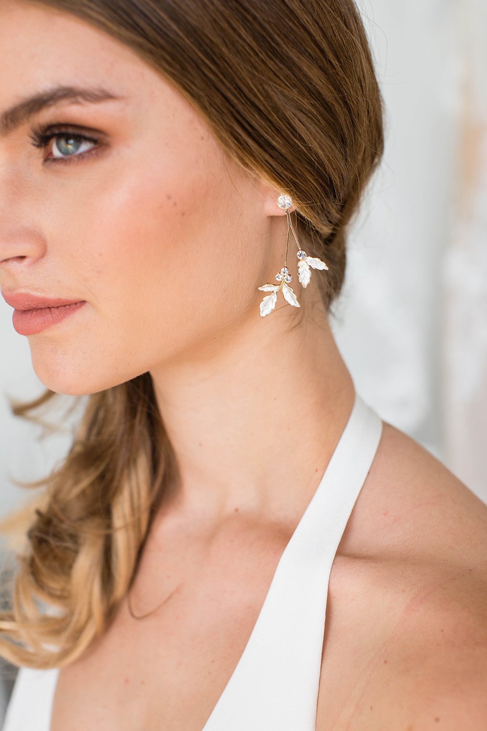 Alix Earrings for Women - Elegant Gold Hoop Earrings for Everyday Wear | Perfect for Parties, Work & Casual Outfits