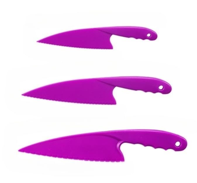Purple 3 pcs Set