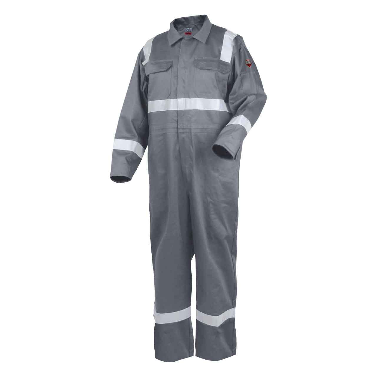 Black Stallion CF2216-GY FR Safety Vest for Work & Night
